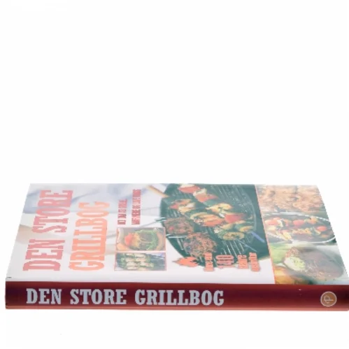 Den Store Grillbog af <Bog forfattere> (Bog)