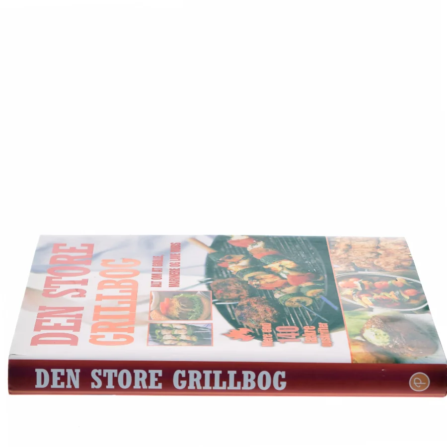 Den Store Grillbog af <Bog forfattere> (Bog)