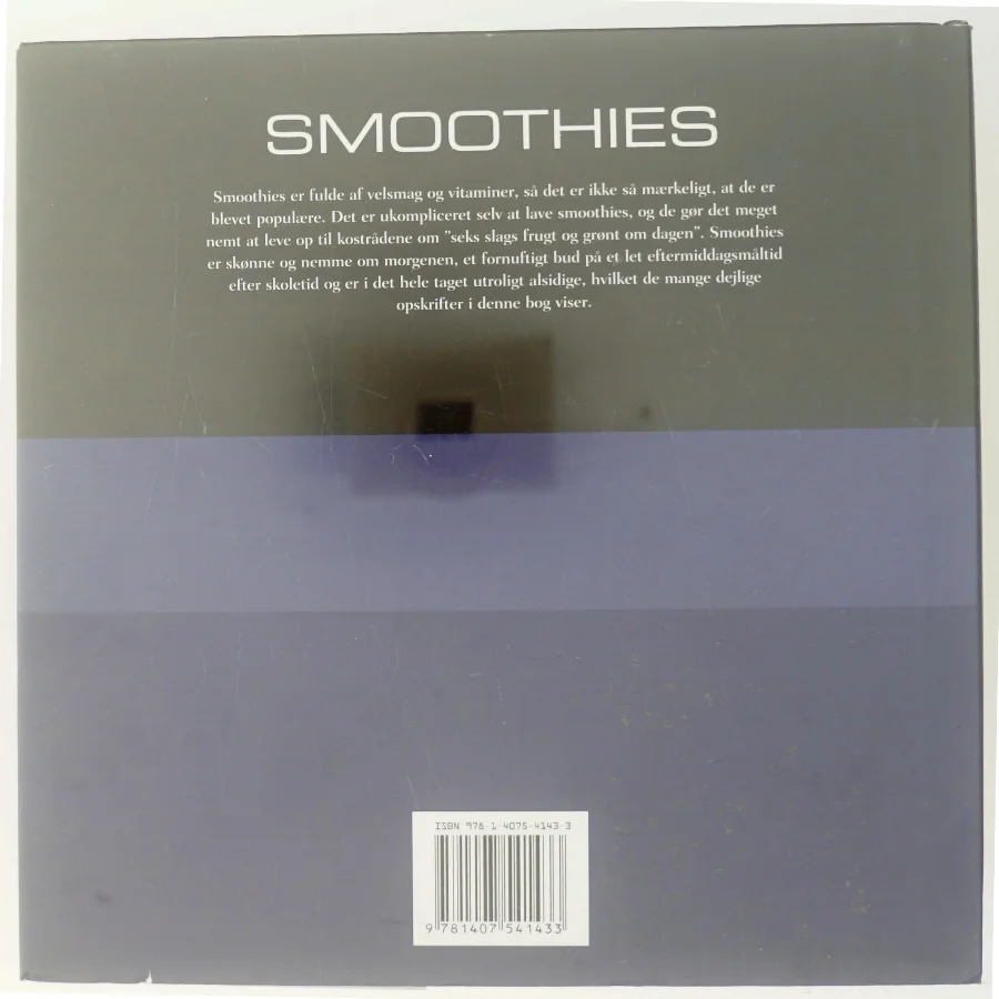 Smoothies : 40 sunde og lækre drinks af Susanna Tee (Bog)