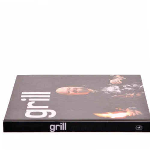Den Skaldede Kok – Grill med gnist og glød fra Gyldendal af Thomas Rode Andersen (Bog)