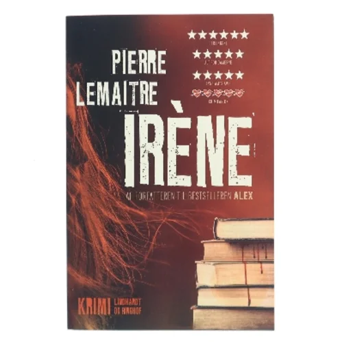Irène af Pierre Lemaitre (f. 1951) (Bog)