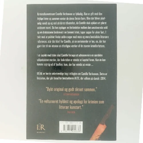 Irène af Pierre Lemaitre (f. 1951) (Bog)