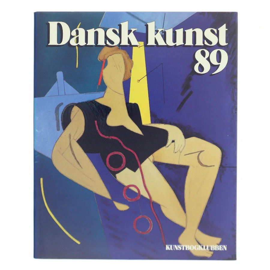 Dansk kunst 89 (Bog)