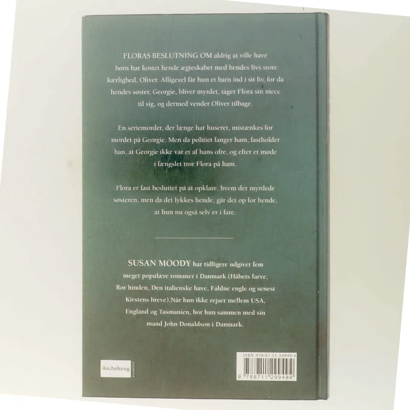 Faldne engle af Susan Moody (Bog)