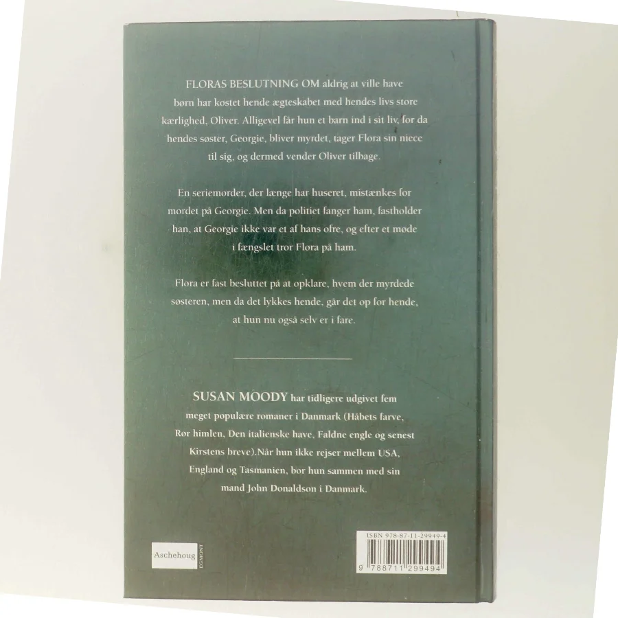 Faldne engle af Susan Moody (Bog)