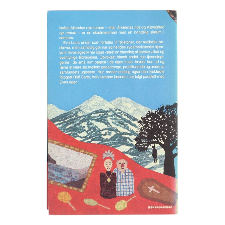 Eva Luna af Isabel Allende (Bog)