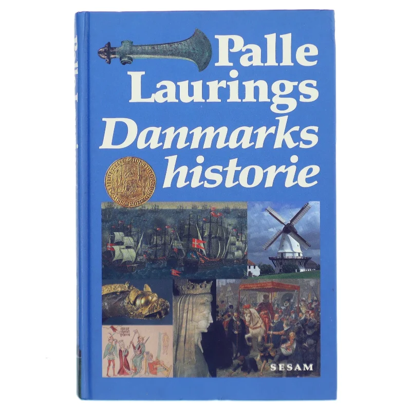 Palle Laurings danmarkshistorie af Palle Lauring (Bog)