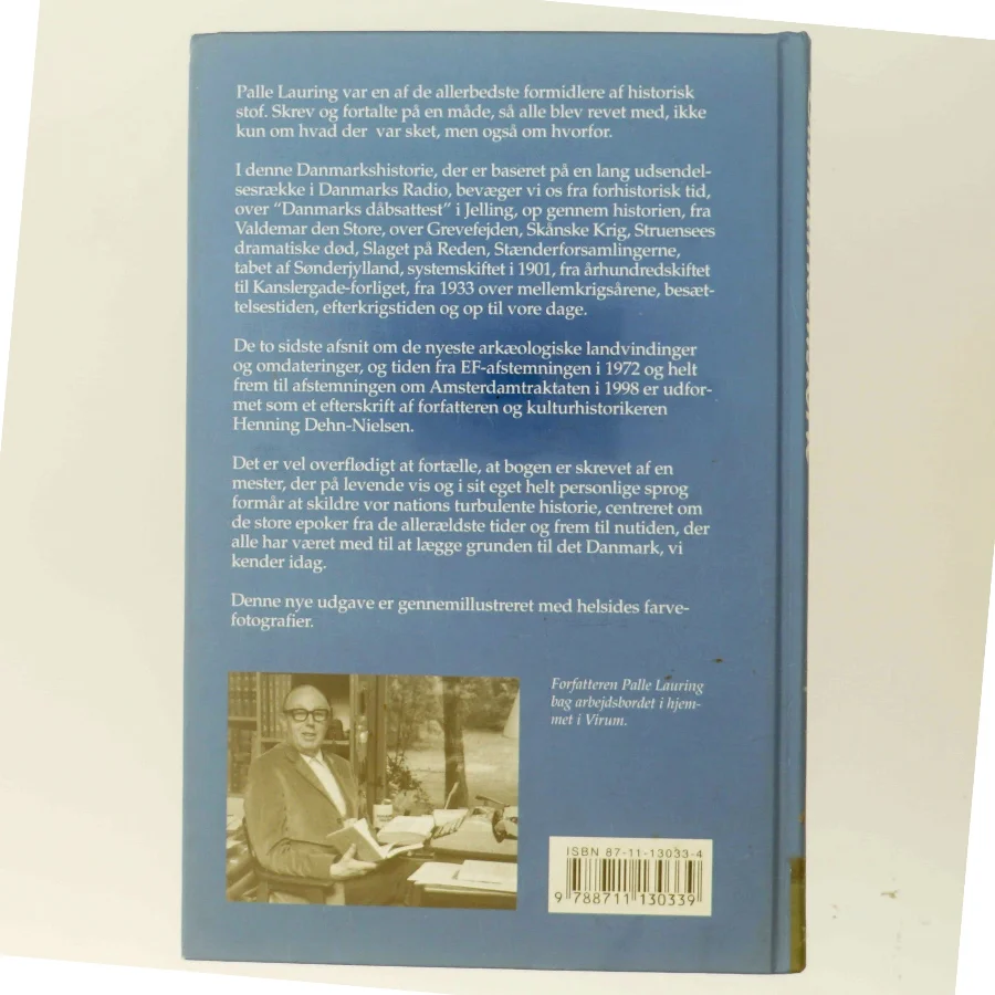 Palle Laurings danmarkshistorie af Palle Lauring (Bog)