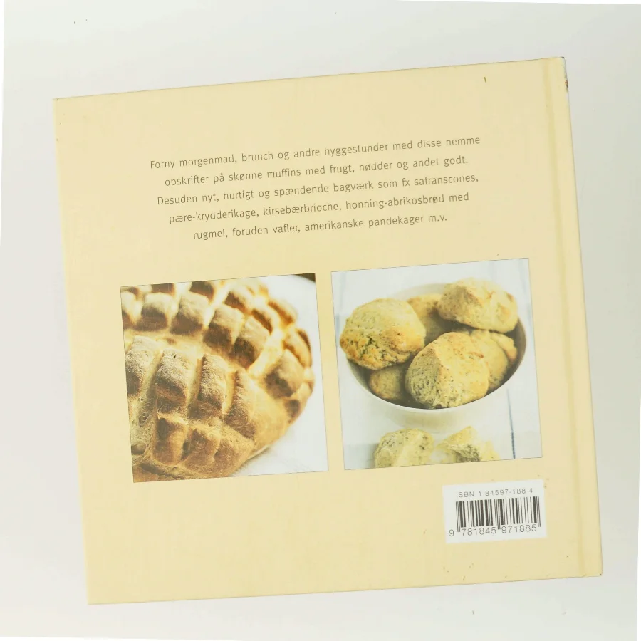 Muffins og andet fristende brød af Linda Collister (Bog)