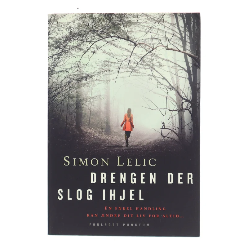 Drengen der slog ihjel af Simon Lelic (Bog)