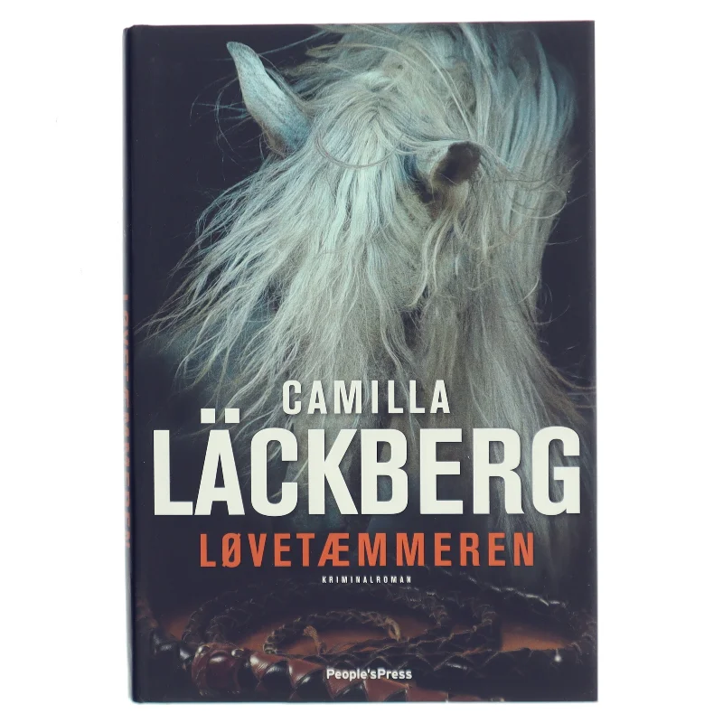 Løvetæmmeren af Camilla Läckberg (Bog)