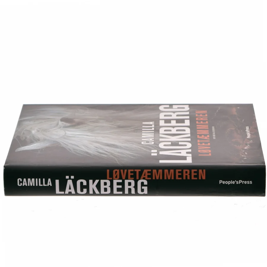 Løvetæmmeren af Camilla Läckberg (Bog)