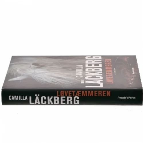 Løvetæmmeren af Camilla Läckberg (Bog)