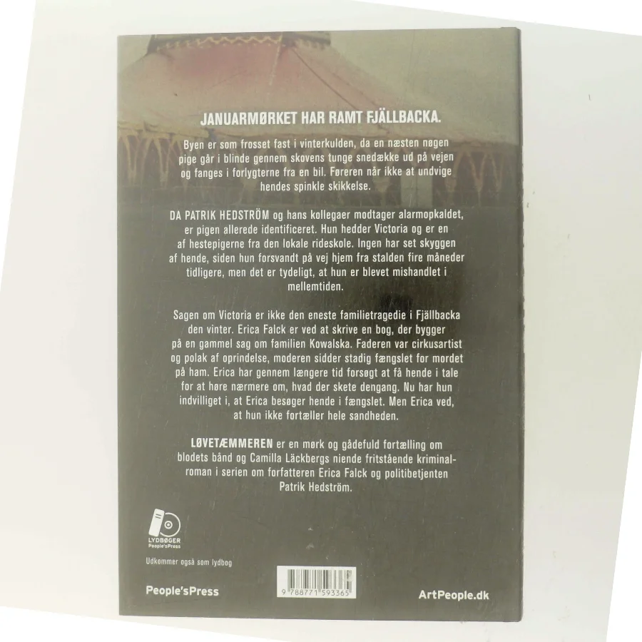 Løvetæmmeren af Camilla Läckberg (Bog)