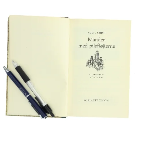 Manden med pilefløjterne af Nevil Shute (Bog)