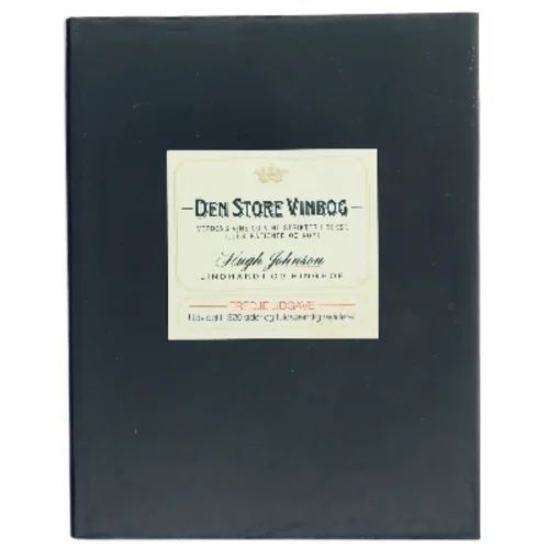 Den Store Vinbog af Hugh Johnson (Bog)