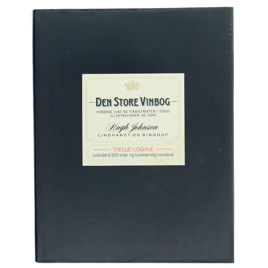 Den Store Vinbog af Hugh Johnson (Bog)