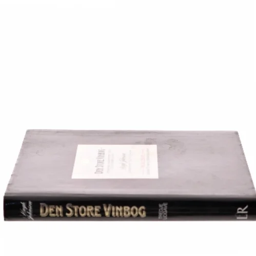 Den Store Vinbog af Hugh Johnson (Bog)