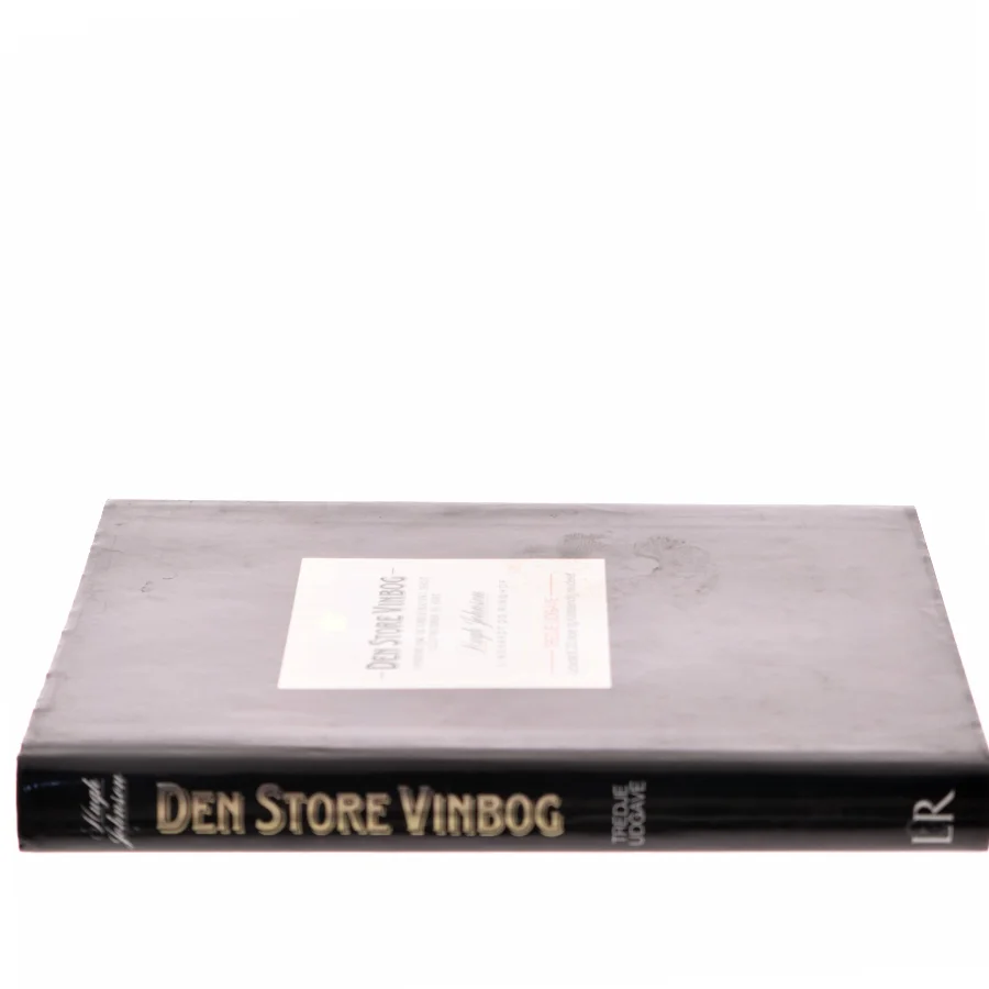 Den Store Vinbog af Hugh Johnson (Bog)