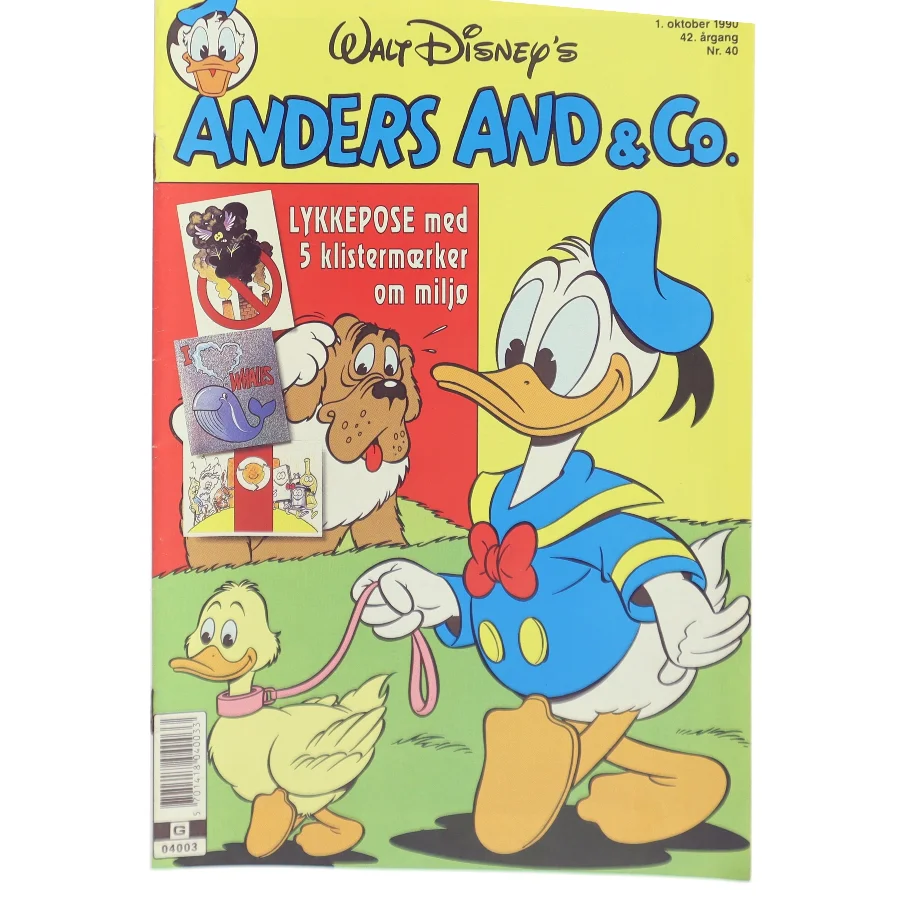 Anders And & Co. (Bog)