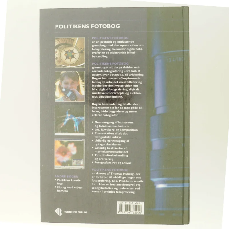 Politikens fotobog af Thomas Nykrog (Bog)