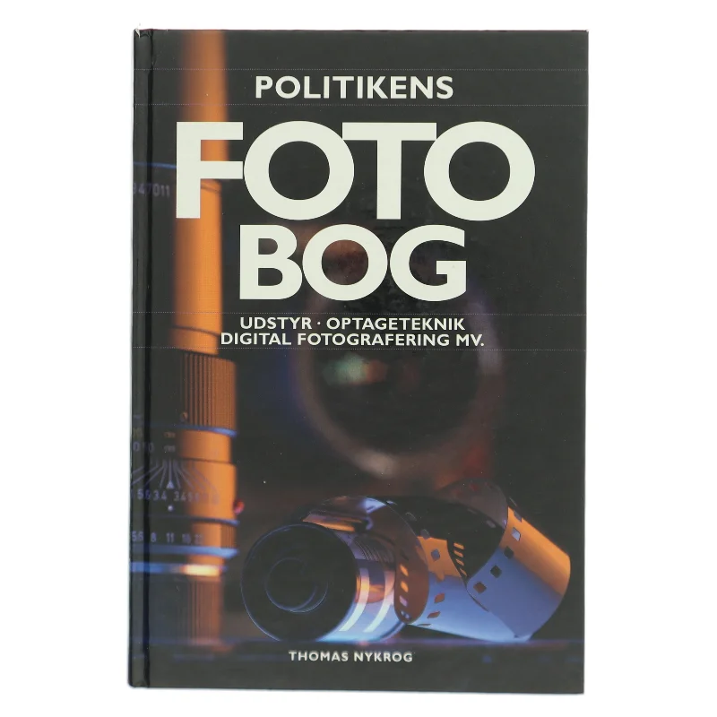Politikens fotobog af Thomas Nykrog (Bog)