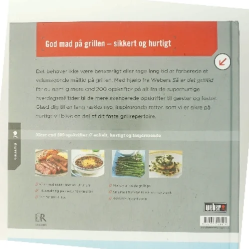 Så er det grilltid af Jamie Purviance (Bog)