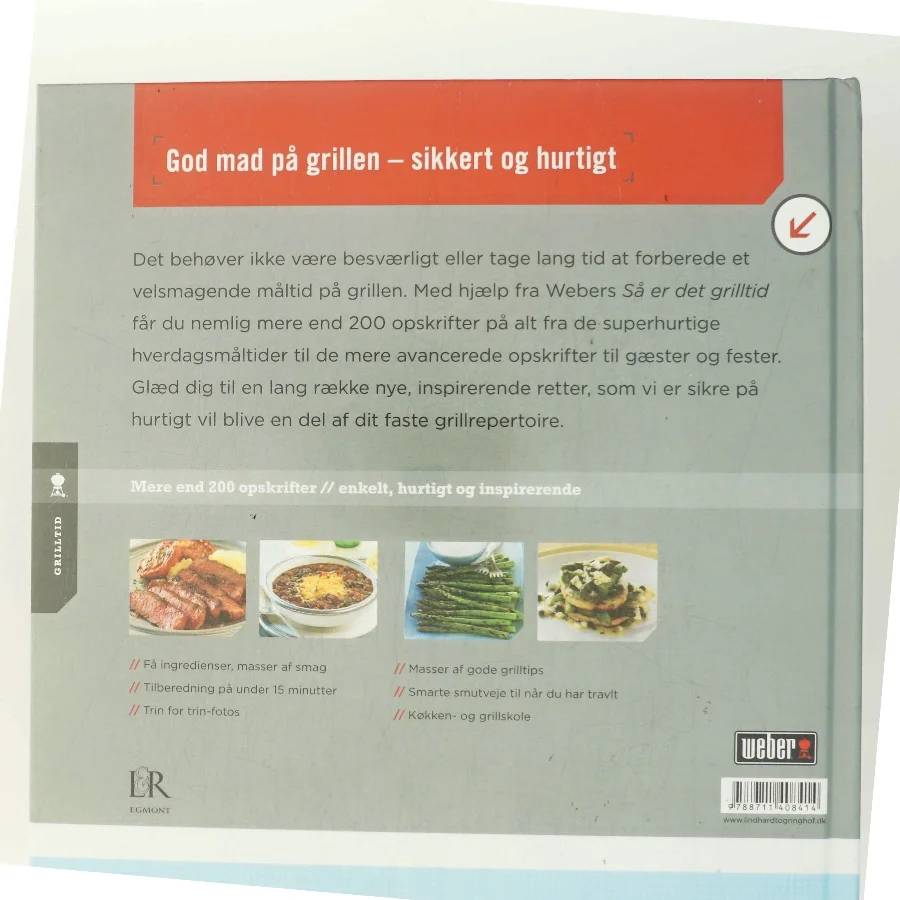 Så er det grilltid af Jamie Purviance (Bog)