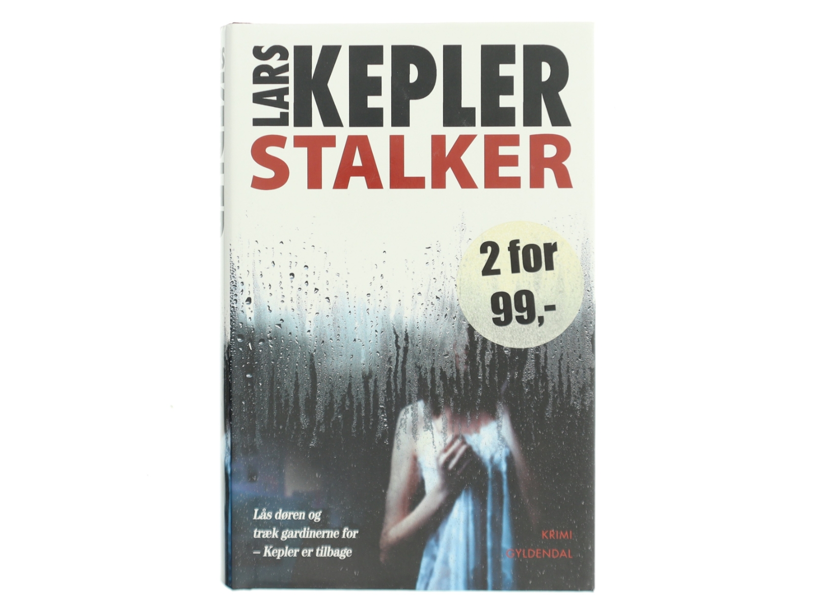 Stalker af Lars Kepler (Bog)