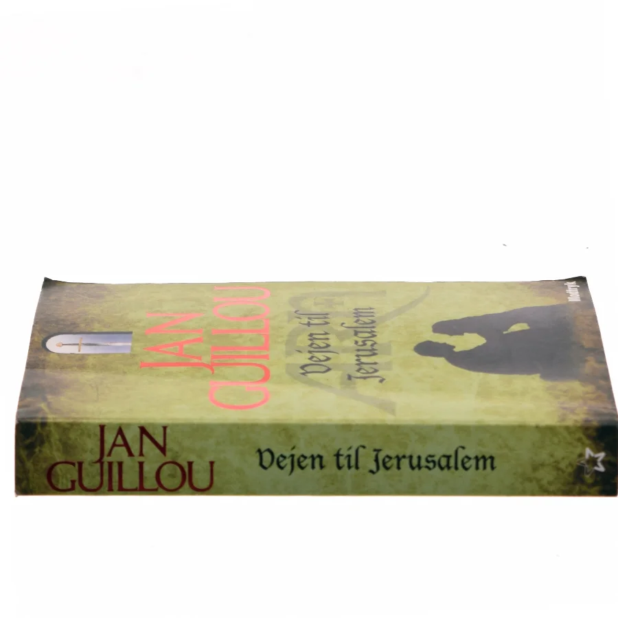 Vejen til Jerusalem af Jan Guillou (Bog)