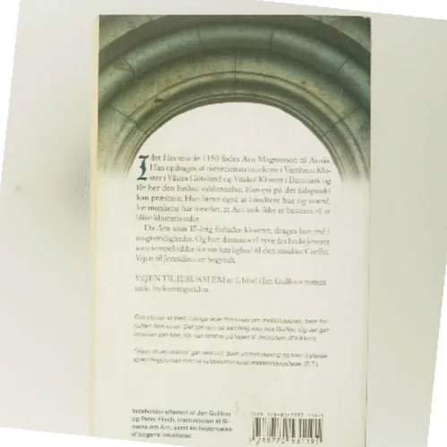 Vejen til Jerusalem af Jan Guillou (Bog)