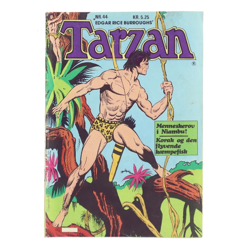 Tarzan af Edgar Rice Burroughs (Bog)