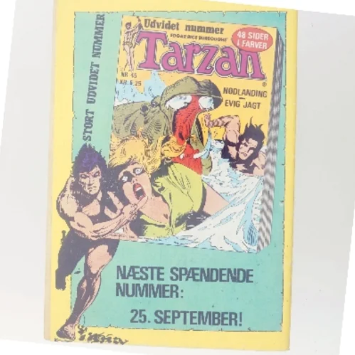 Tarzan af Edgar Rice Burroughs (Bog)