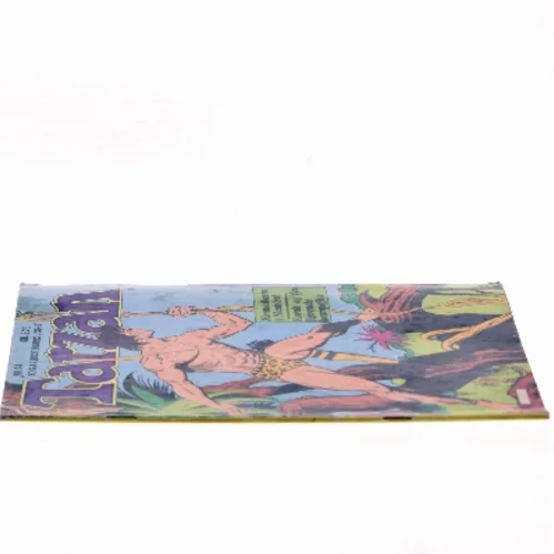 Tarzan af Edgar Rice Burroughs (Bog)