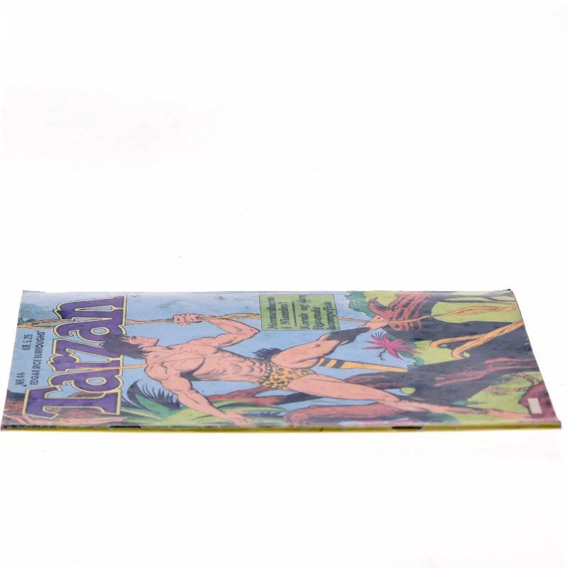 Tarzan af Edgar Rice Burroughs (Bog)