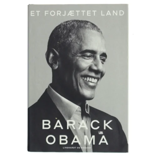 Et forjættet land af Barack Obama (Bog)