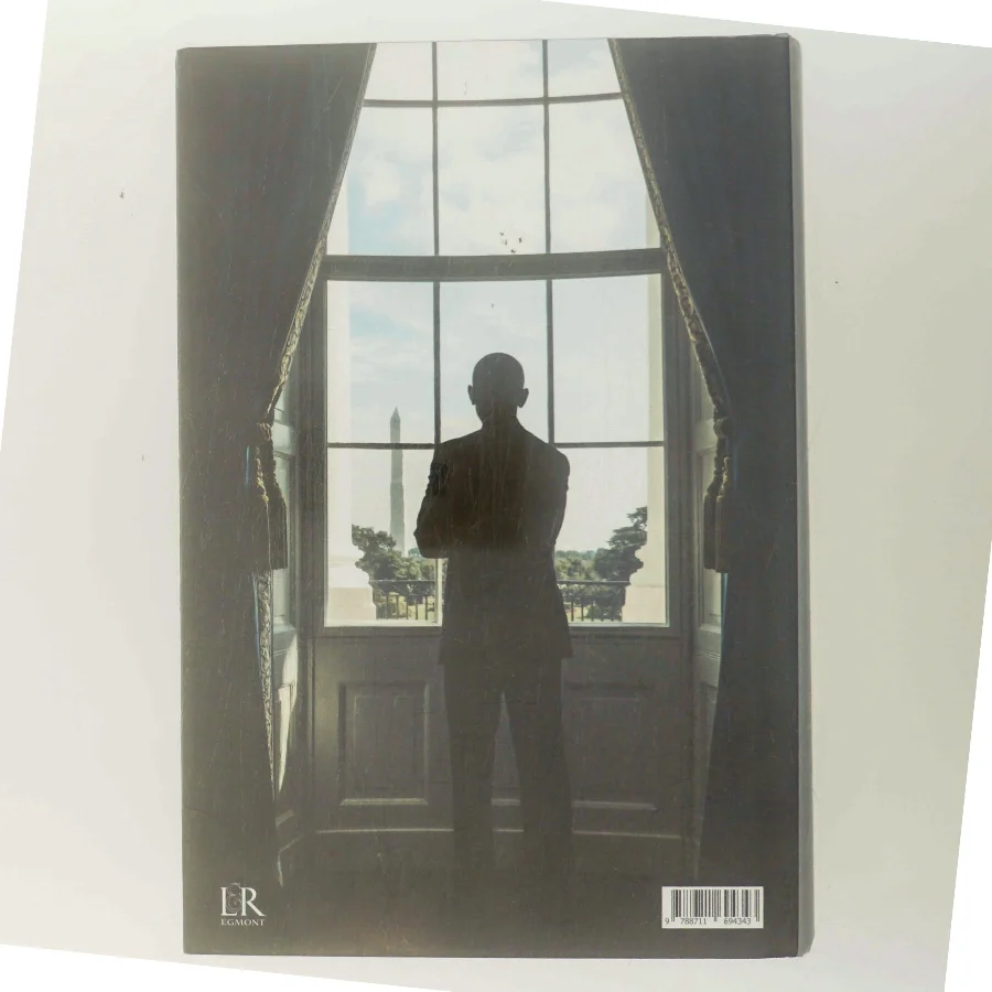 Et forjættet land af Barack Obama (Bog)