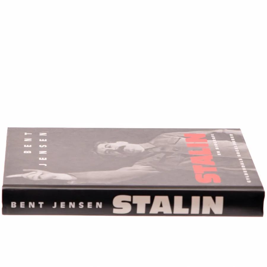 Stalin : en biografi af Bent Jensen (f. 1938) (Bog)