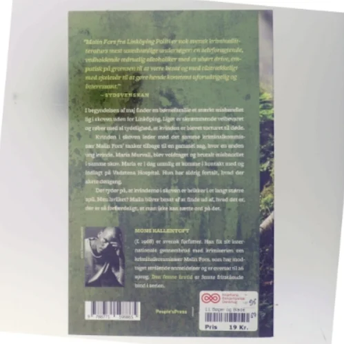 Den femte årstid : kriminalroman af Mons Kallentoft (Bog)