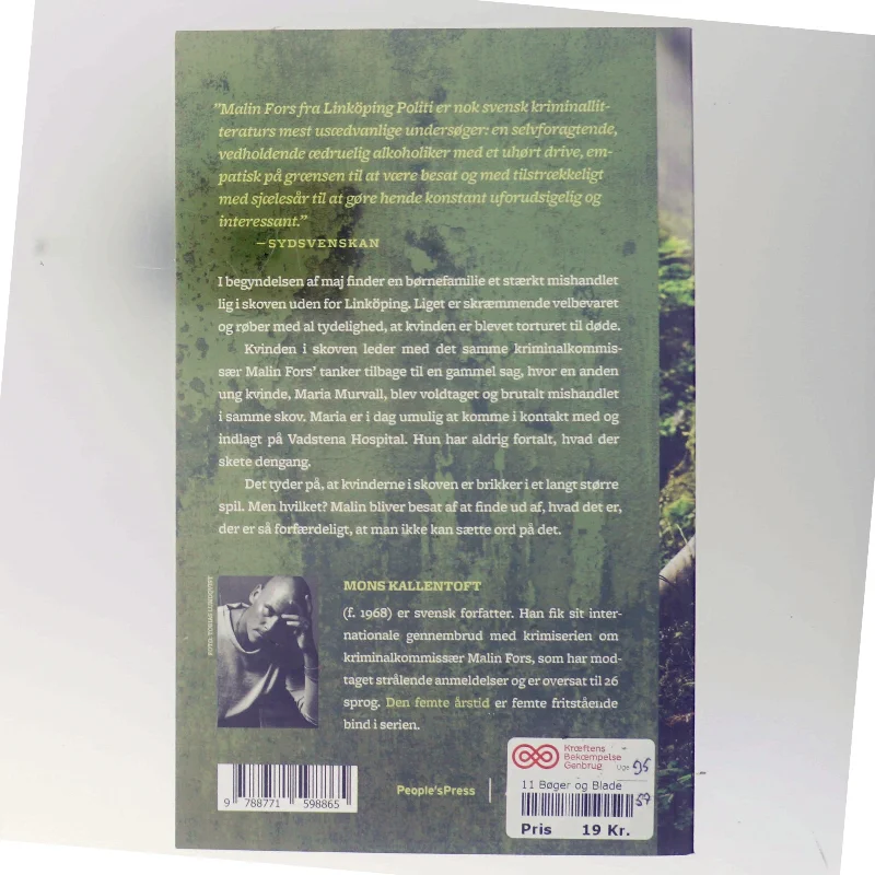 Den femte årstid : kriminalroman af Mons Kallentoft (Bog)