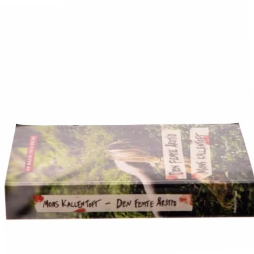 Den femte årstid : kriminalroman af Mons Kallentoft (Bog)