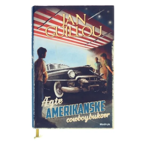 Ægte Amerikanske Cowboybukser af Jan Guillou (Bog)