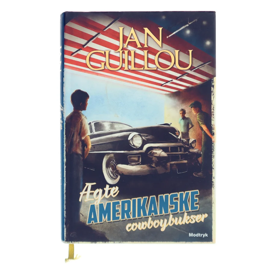Ægte Amerikanske Cowboybukser af Jan Guillou (Bog)