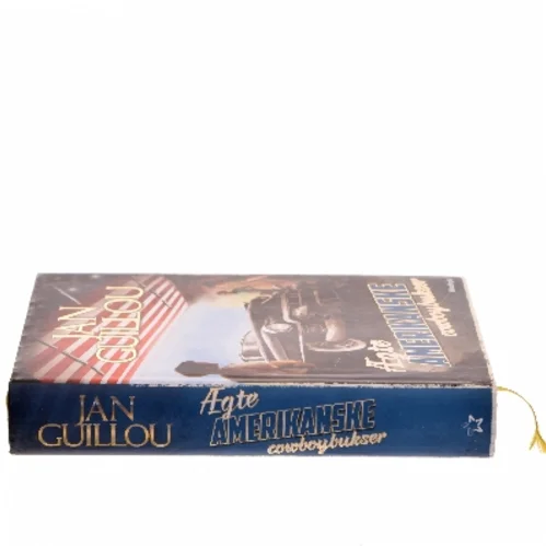 Ægte Amerikanske Cowboybukser af Jan Guillou (Bog)