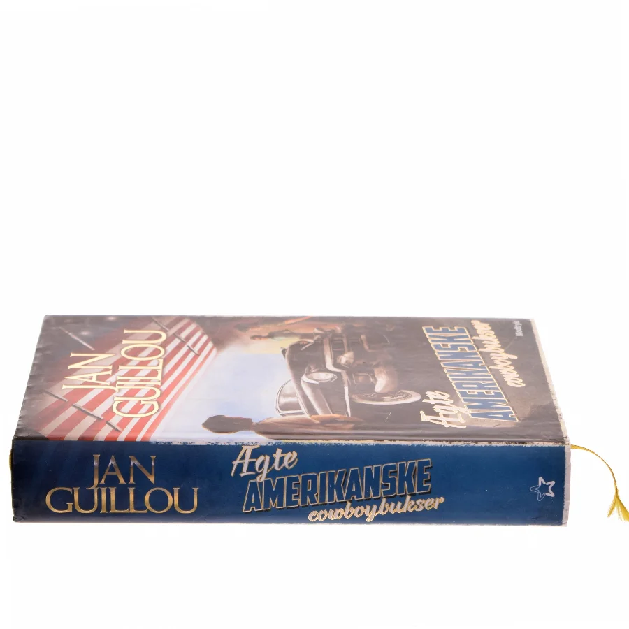 Ægte Amerikanske Cowboybukser af Jan Guillou (Bog)