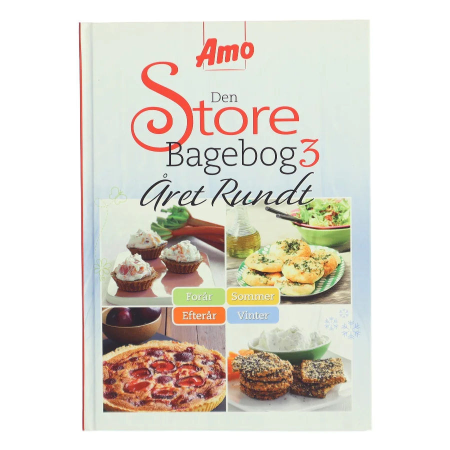Den Store Bagebog 3 af Amo (Bog)