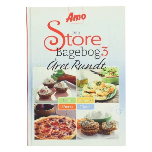 Den Store Bagebog 3 af Amo (Bog)