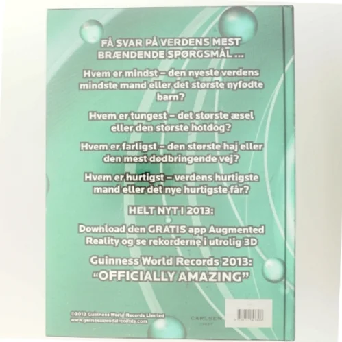 Guinness World Records 2013 (Bog)