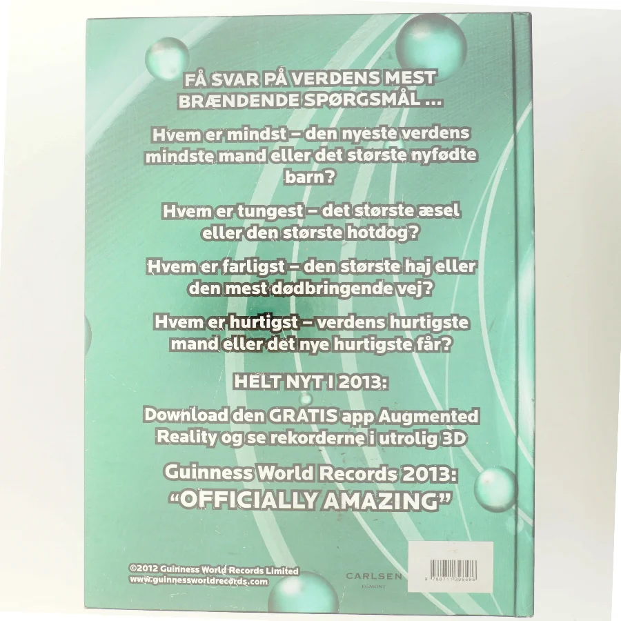 Guinness World Records 2013 (Bog)