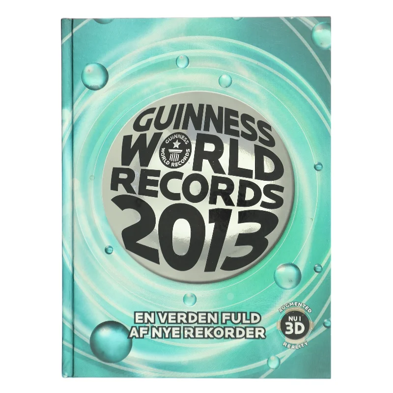Guinness World Records 2013 (Bog)